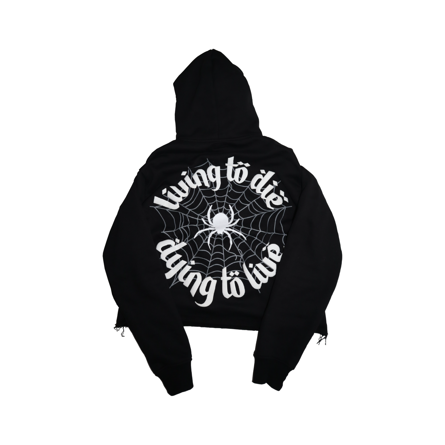 Living To Die Hoodie