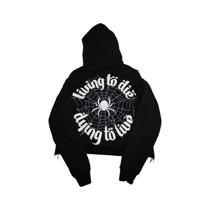 Living To Die Hoodie