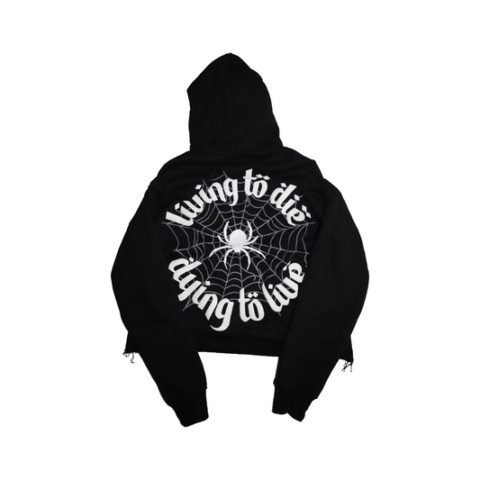 Living To Die Hoodie