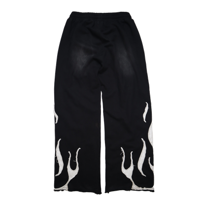 Black Flame Sweats