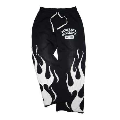 Black Flame Sweats